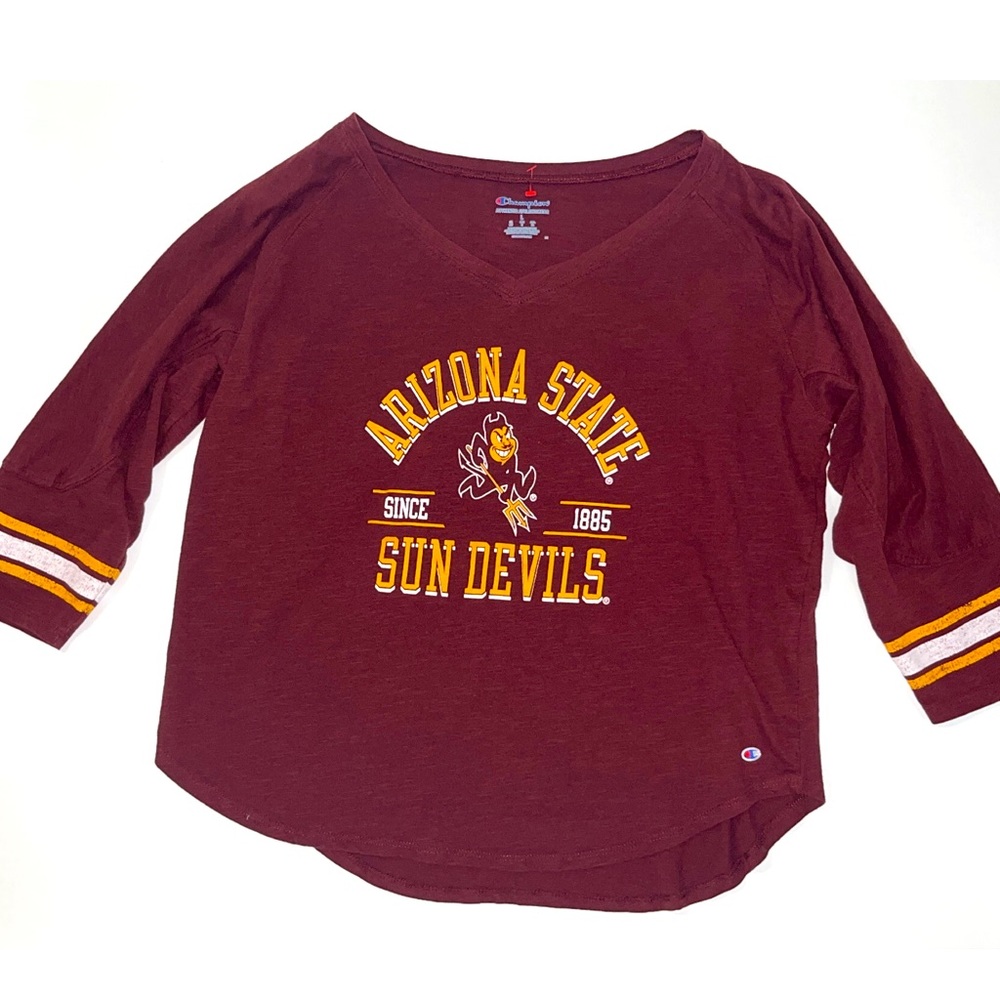 Sun Devil’s Champion T-shirt (Size: L)